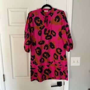 Maude Vivante-Animal Print Dress